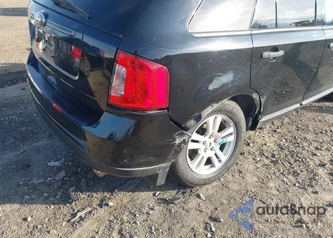 2012 Ford Edge Se z USA, uszkodzony, nr VIN 2FMDK3GC3CBA20223